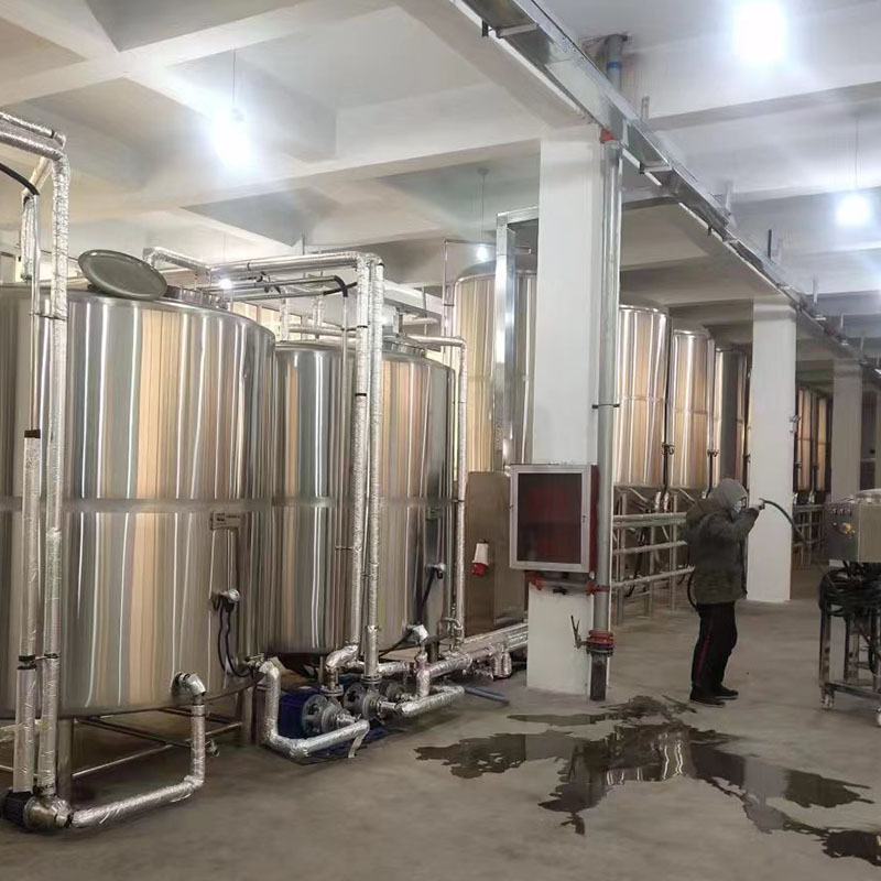 莎车小型啤酒设备
