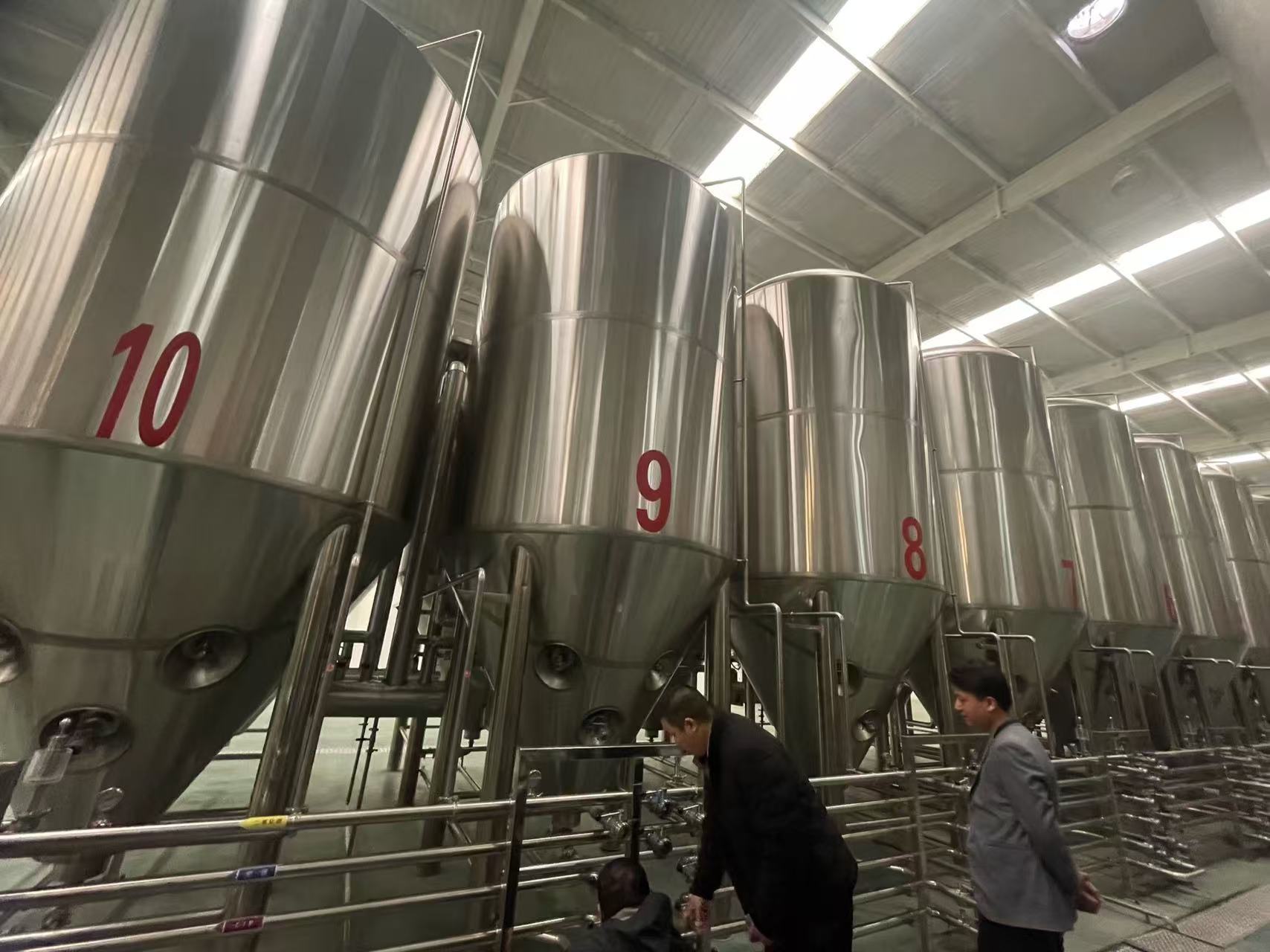莎车精酿啤酒设备厂—平面布置、设备设计、制造、调试、培训等一条龙服务